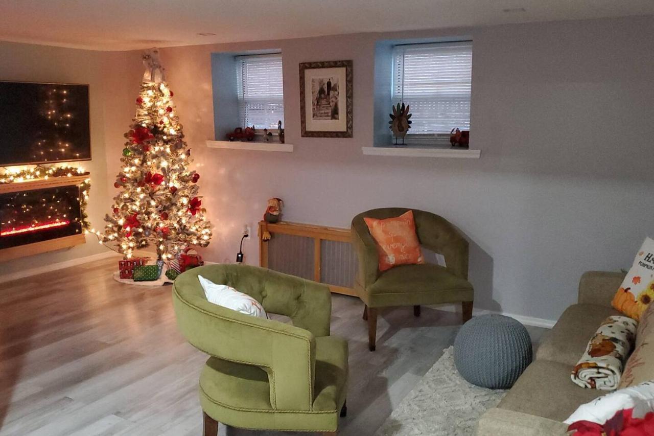 Lovely 2 Bedroom Apartment With 2 Entrance And Parking New York Exterior foto