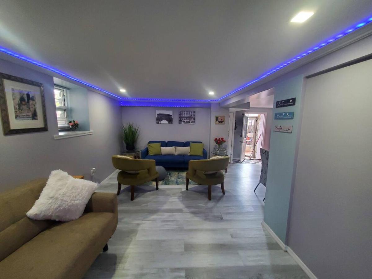 Lovely 2 Bedroom Apartment With 2 Entrance And Parking New York Exterior foto