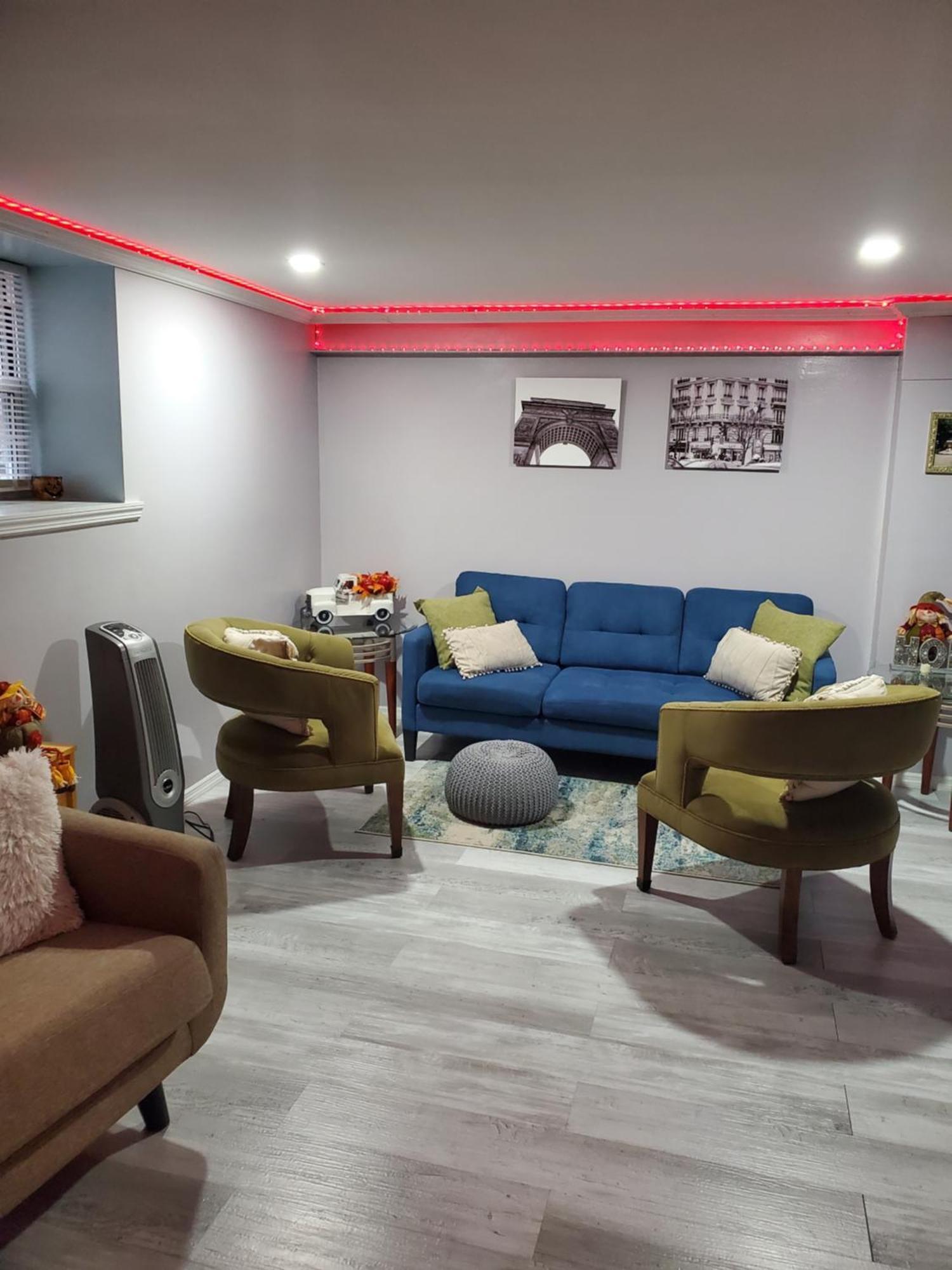 Lovely 2 Bedroom Apartment With 2 Entrance And Parking New York Exterior foto
